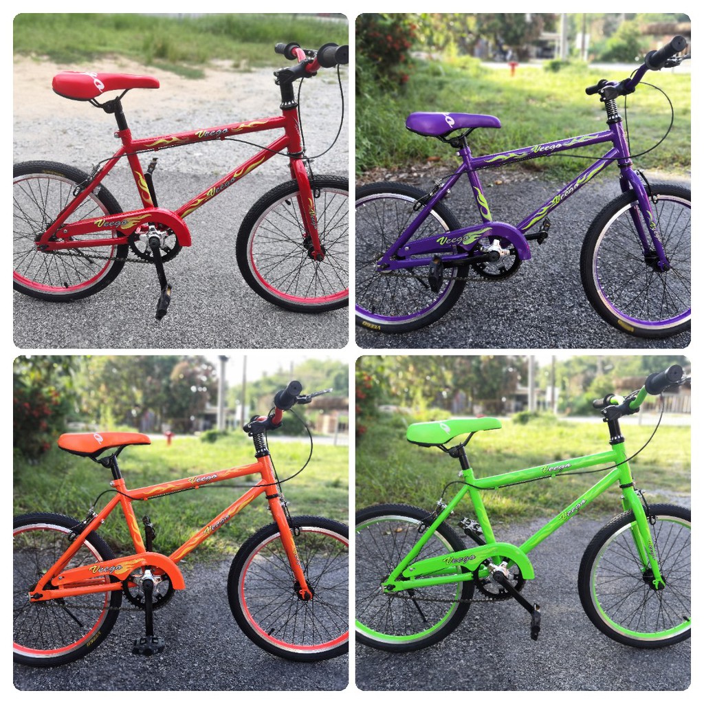 Basikal Fixie Gear