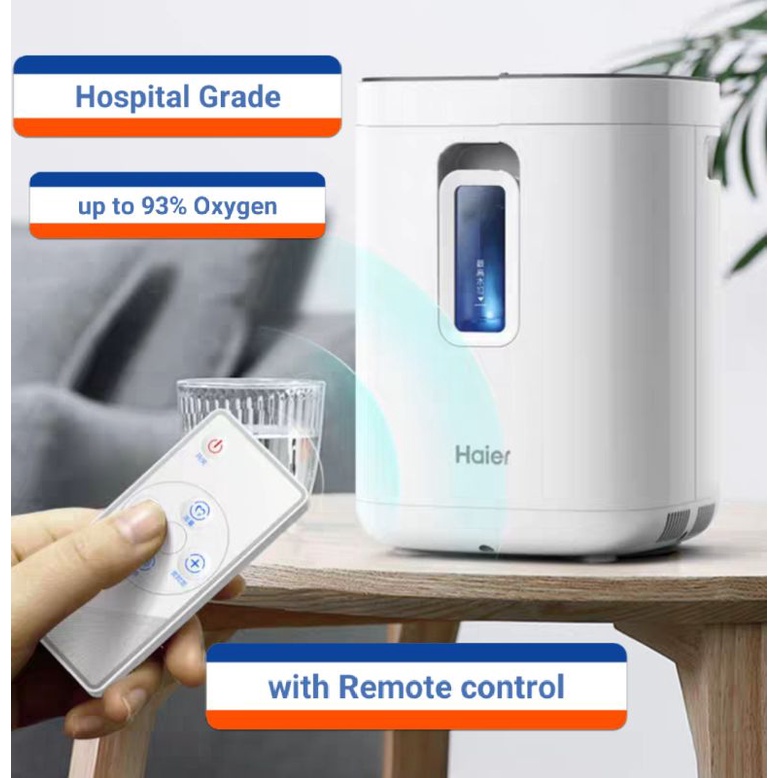 Haier Hospital grade 7L 93% Pure Oxygen Concentrator/ Portable Oxygen Machine Health Equipment