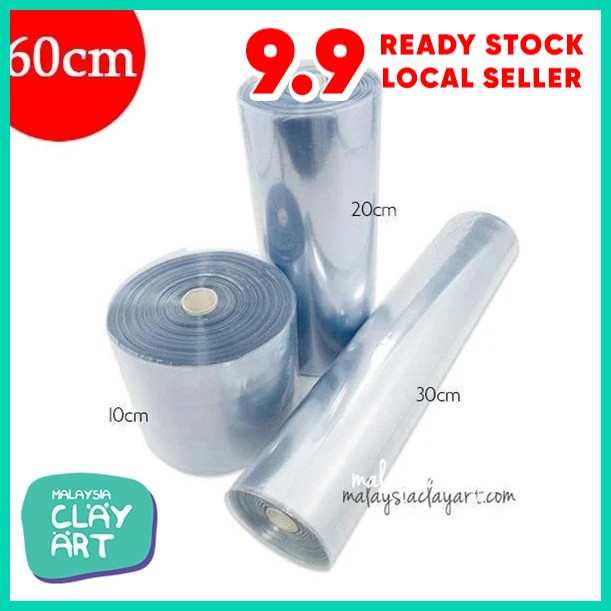Heat Shrink Wrap Rolls 60cm (1kg) (20 meter) Shopee Malaysia