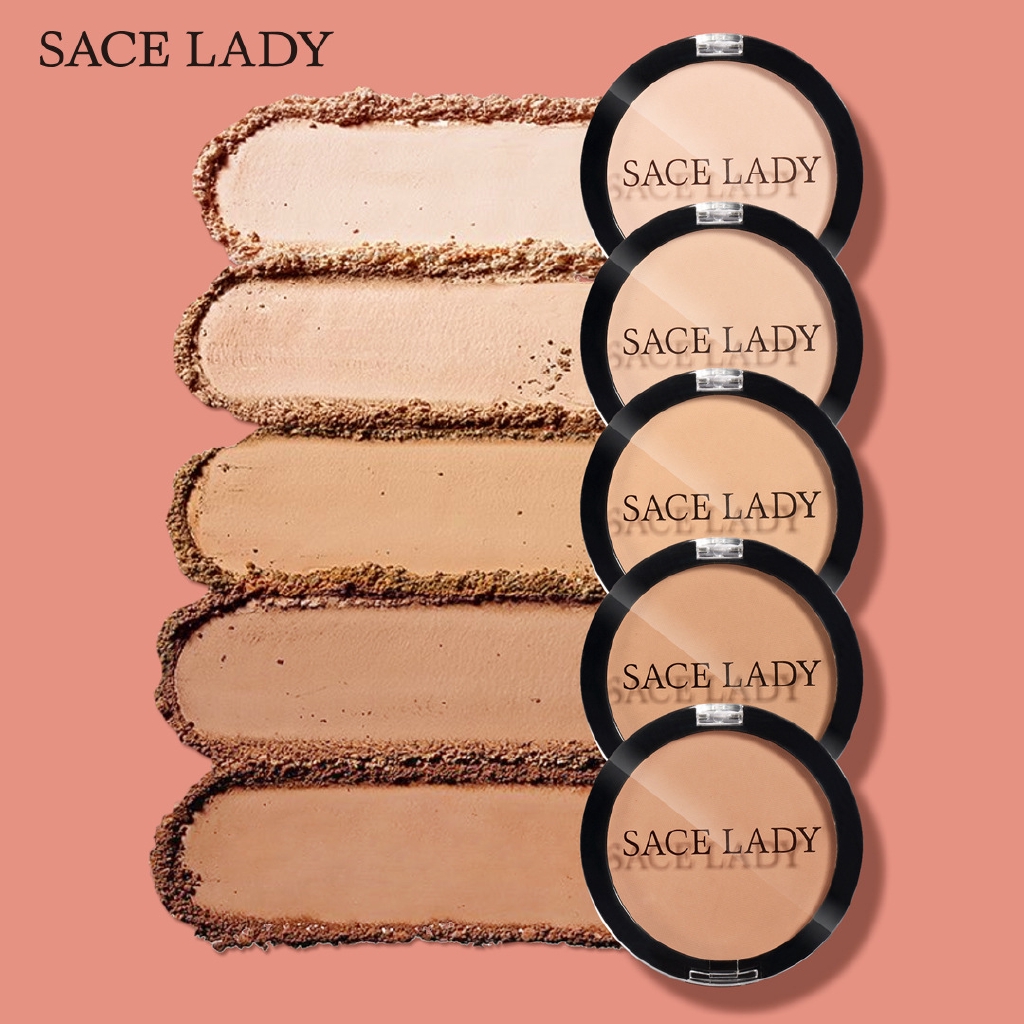 Sace Lady Soft Matte Face Pressed Powder Shopee Malaysia