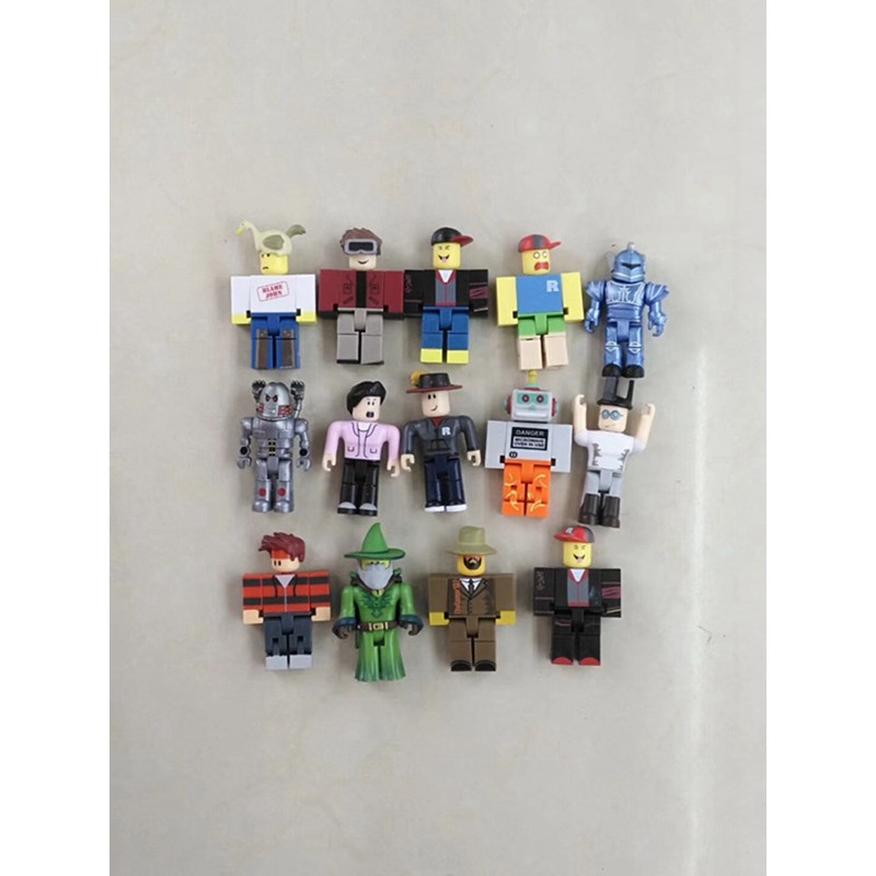 Roblox Game Figure Toys Roblox Figurines Juguetes Figura Toy Randomly Sent Boys Girls Roblox Game Plastic Toy Shopee Malaysia - roblox character toy girls