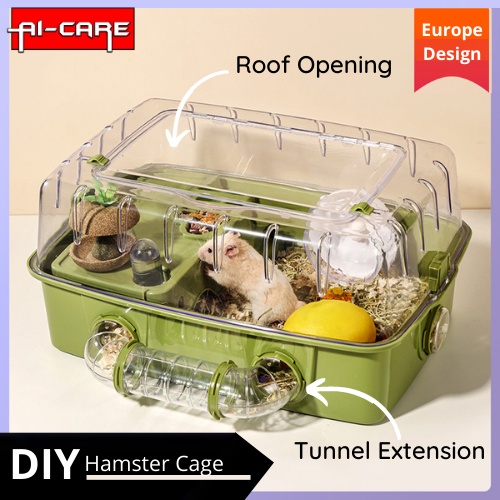 Diy Dwarf Hamster Cages