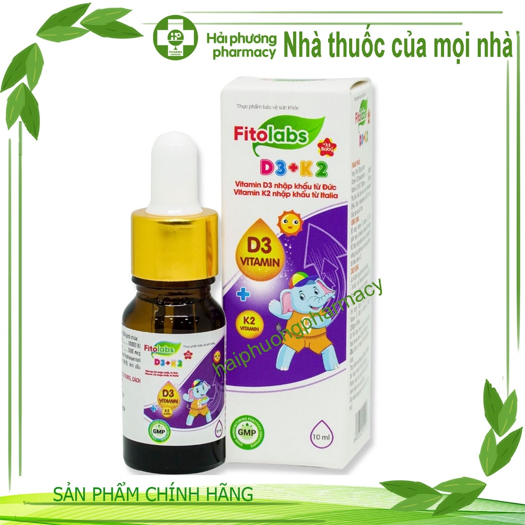 Vitamin D3 K2 Fitolabs D3K2 Supplement Vitamin D3 K2 Easily Drip Into