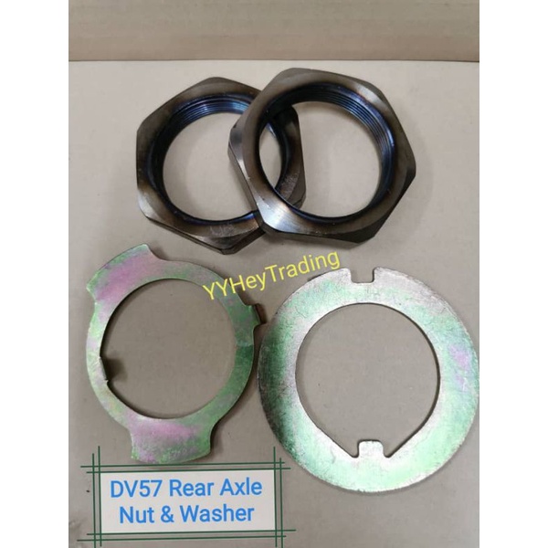 Rear Axle Nut and Washer Daihatsu Lorry 🚛 DV57 DV99 DV116 Shopee Malaysia