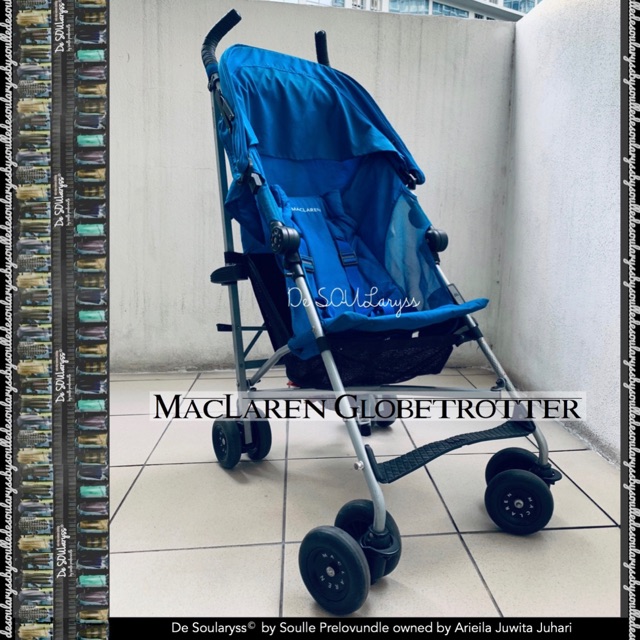 maclaren globetrotter weight