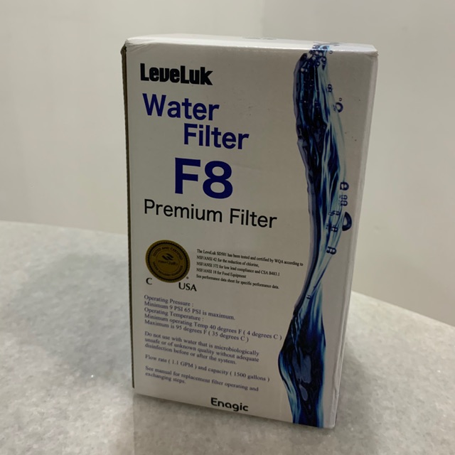 leveluk water filter f8