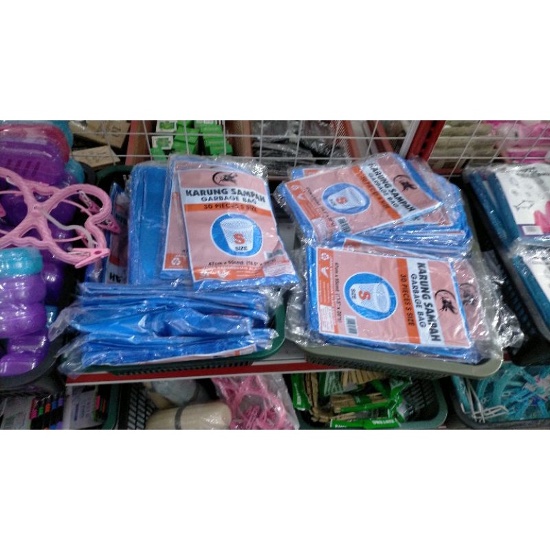 Buy Plastik Sampah Untuk Bakul Kecil Ready Stok 30 Pcs Seetracker Malaysia