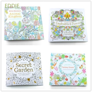 Download Coloring Book Enchanted Forest Prices And Promotions Aug 2021 Shopee Malaysia