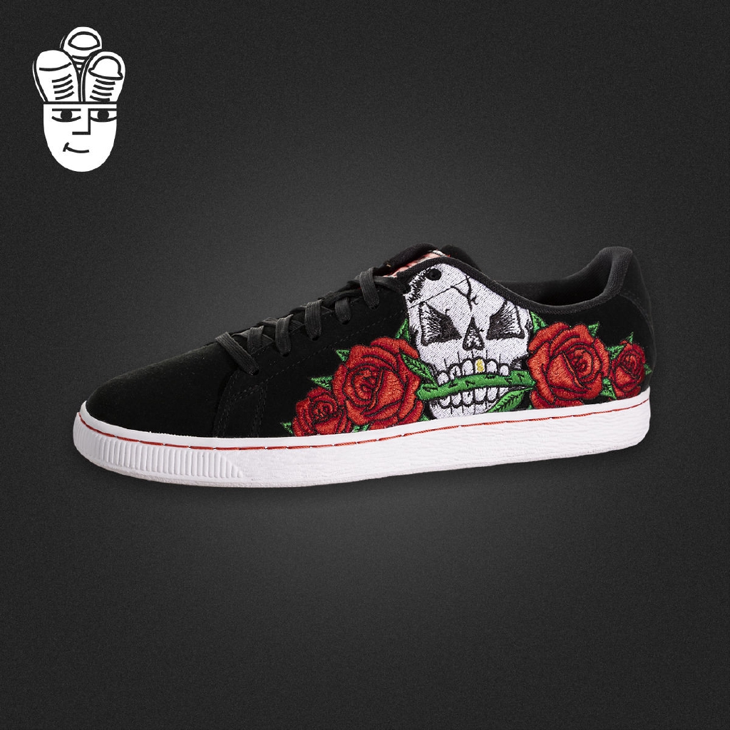 puma suede skull