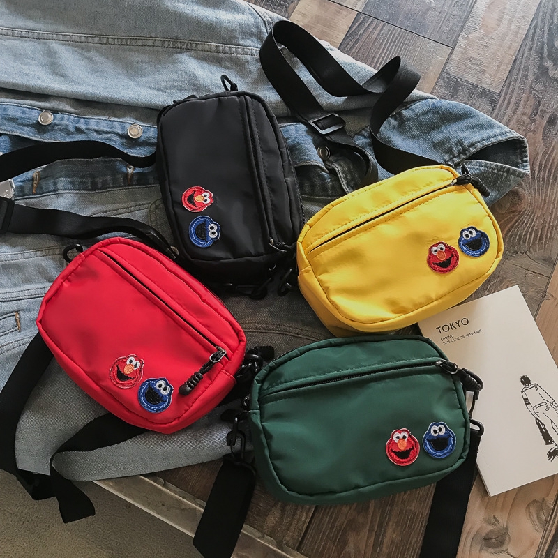elmo sling bag