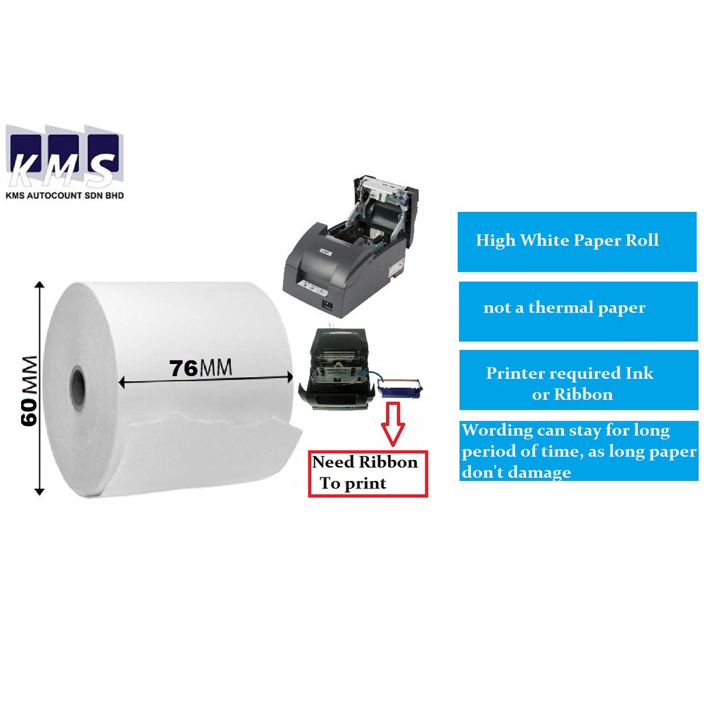 blank-receipt-paper-roll-76mm-x-60mm-for-receipt-printer-non-thermal