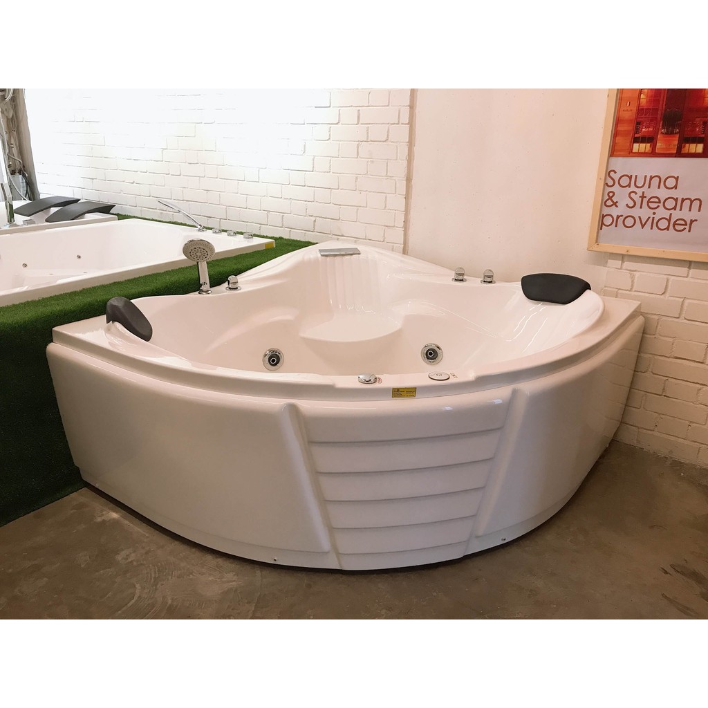 Clerance Stock Bath Tub Corner Bathtub Jacuzzi Shopee Malaysia