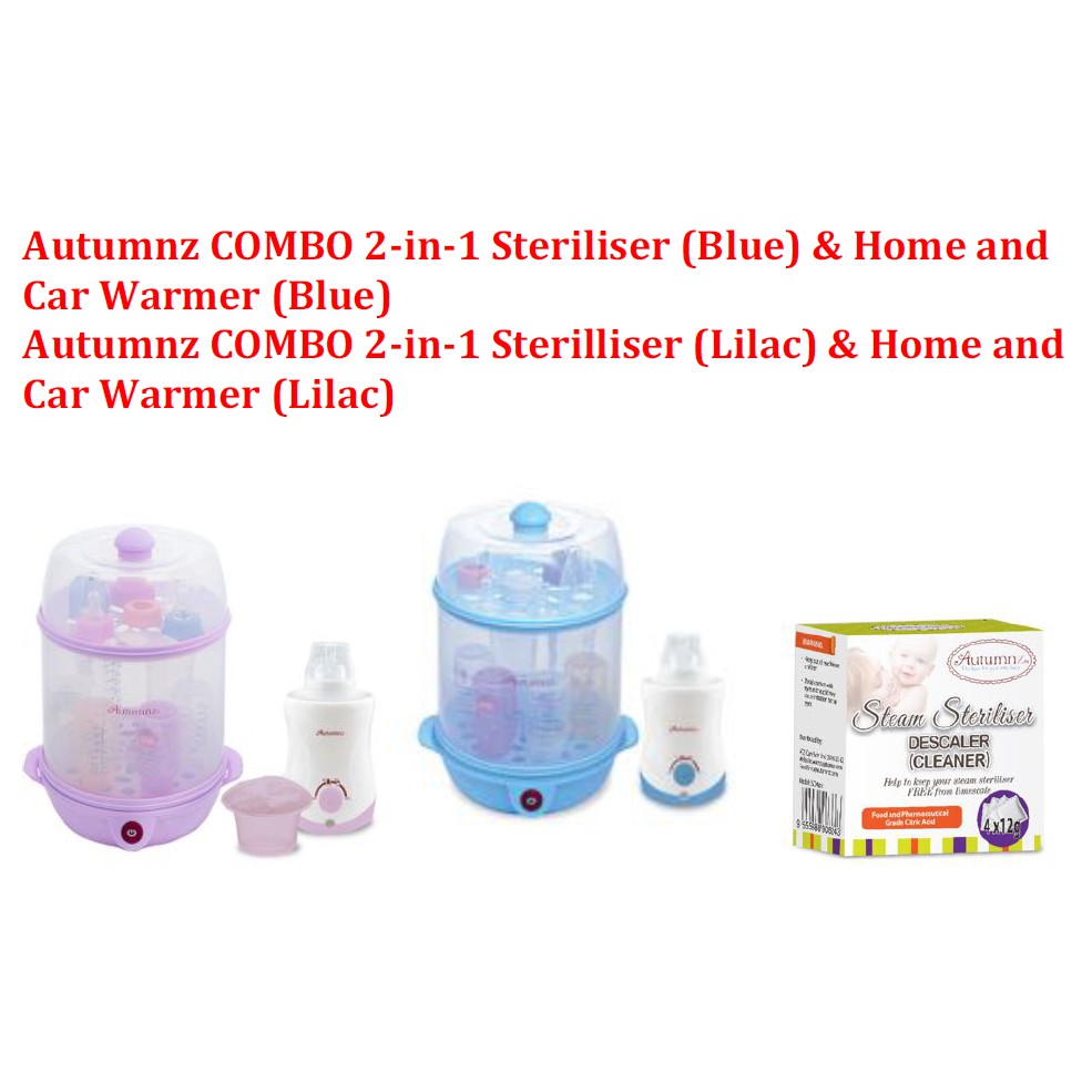 autumnz sterilizer and dryer