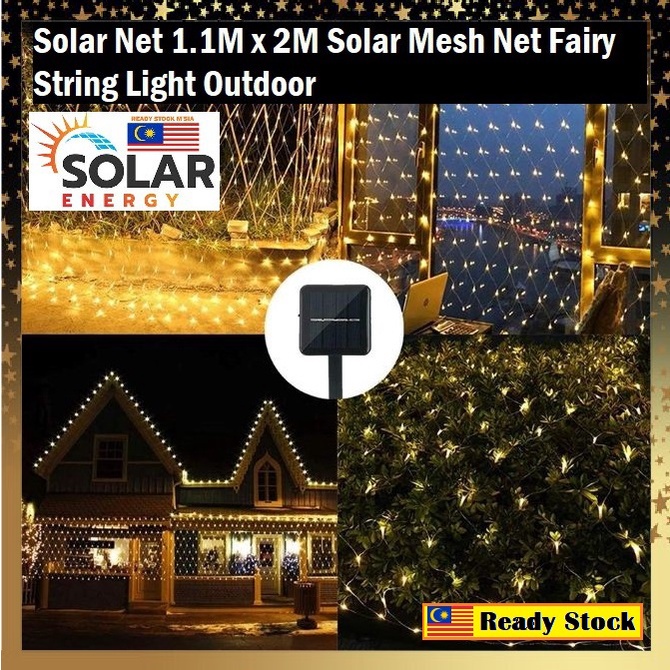 ankle easy to handle trade 🌻 Local Stock 🌻 Solar Power String Waterproof Garden Outdoor LED Light  Pelita Lampu Raya Lamp Flash Bulb Jualan Murah | Shopee Malaysia