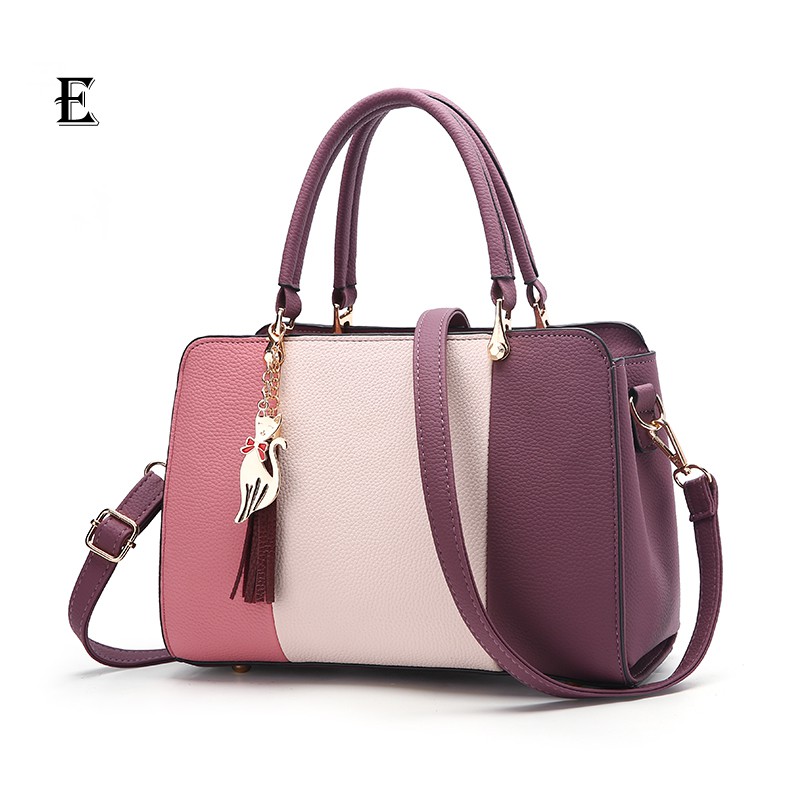 New Korean Sling bag Fashion Women bag Casual Beg bags handbag (Large ...