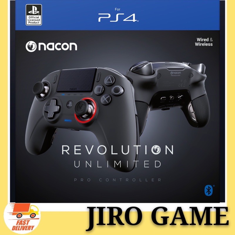 revolution unlimited pro controller for ps4