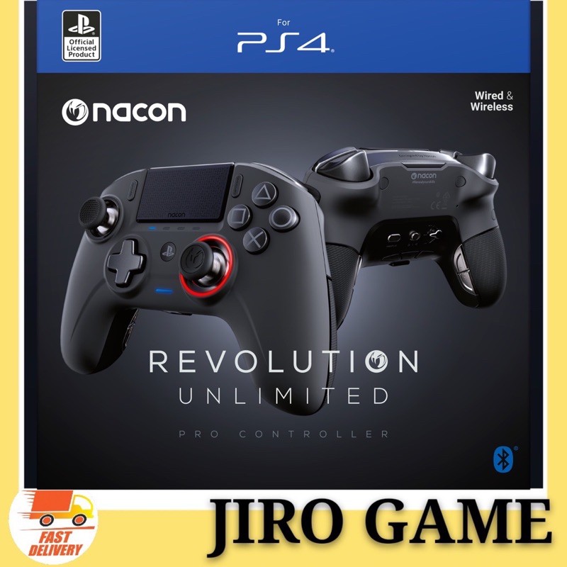 revolution unlimited controller