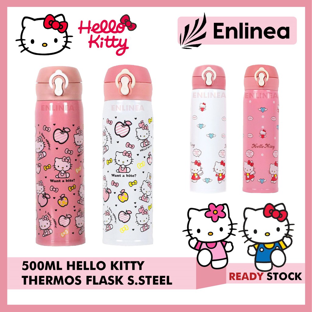 500ml Hello Kitty Flask Stainless Steel 