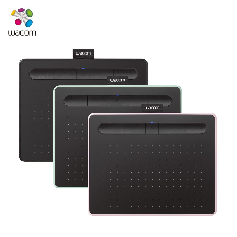 Intuos M CTL6100WL Wireless Bluetooth Creative Pen Drawing