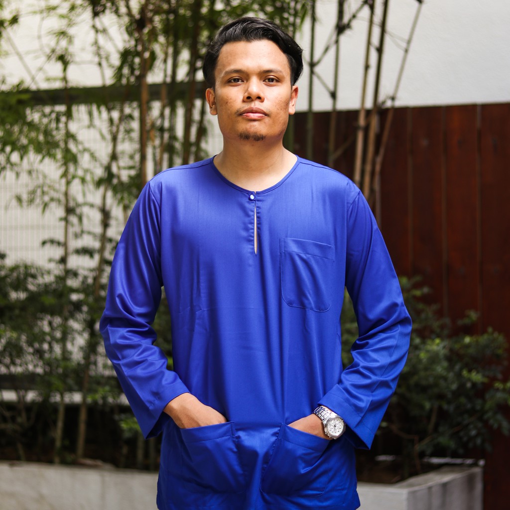 Admiral x Sepahtu Shuib Rahim Baju Melayu Klasik (Teluk ...