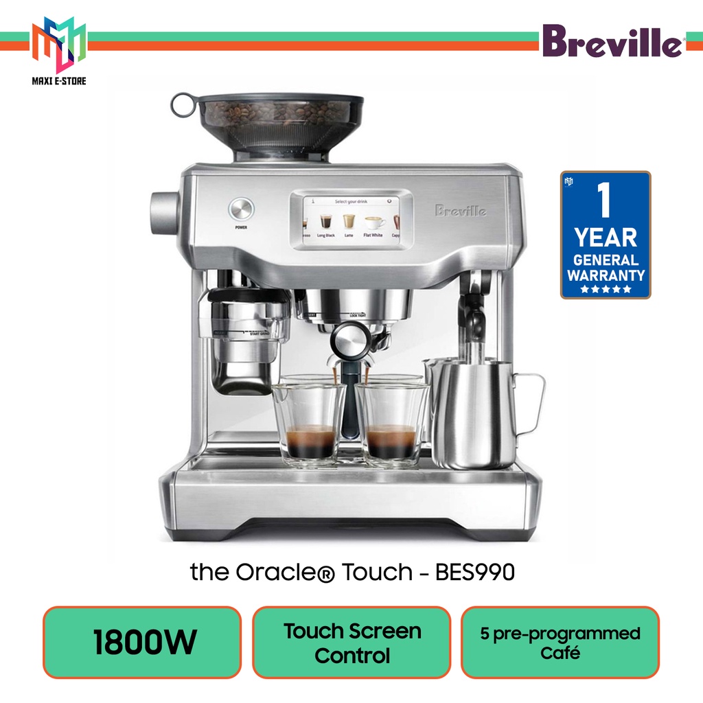 Breville coffee machine malaysia