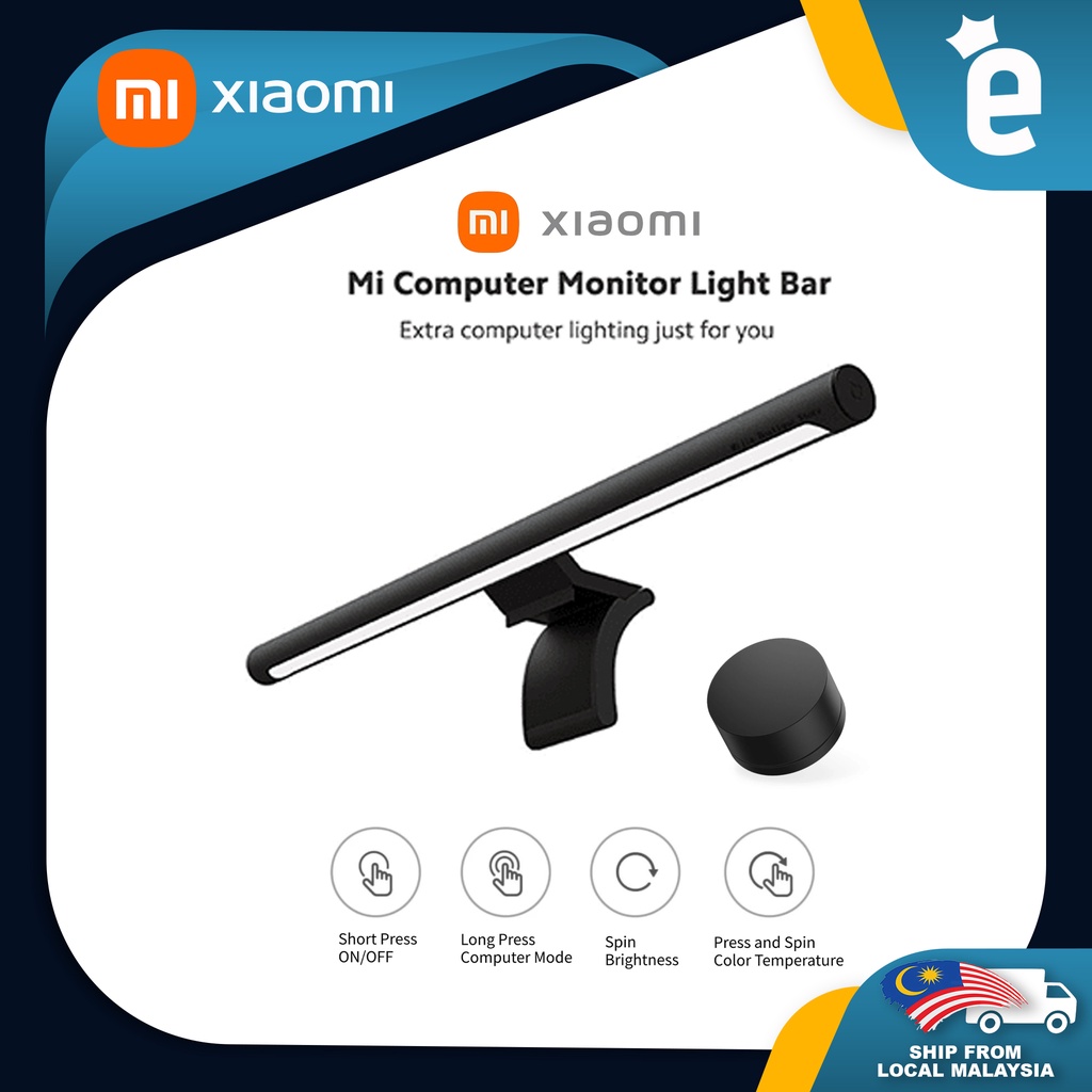 Xiaomi Mi Computer Monitor Light Bar USB LED Screen Hanging Lamp (Original)