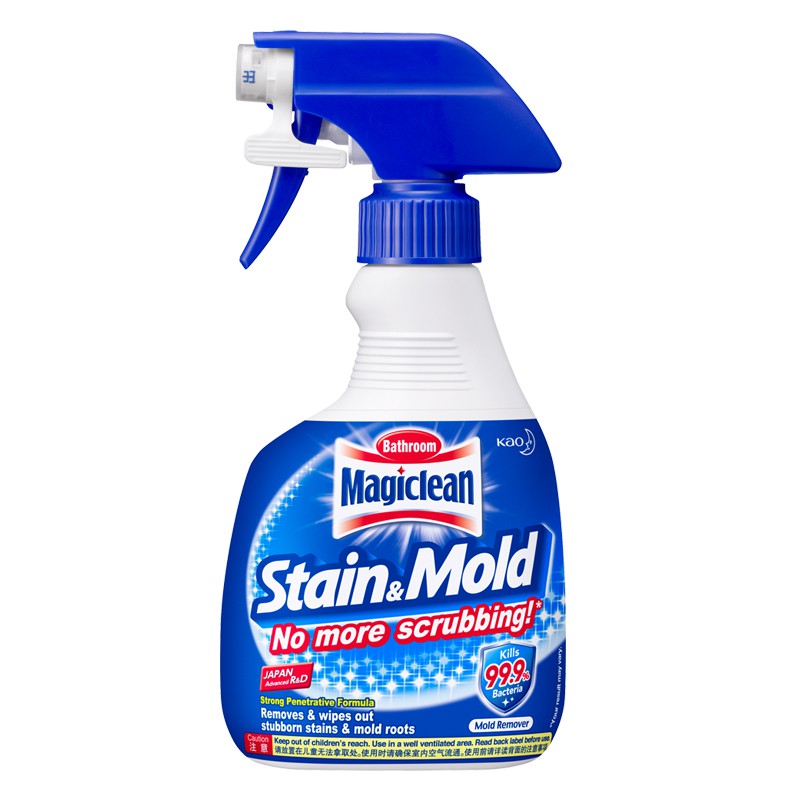 MAGICLEAN Bathroom Stain and Mold Remover (400ml) Shopee Malaysia