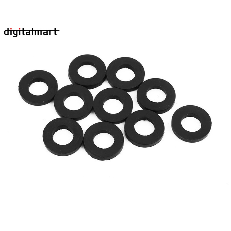 10 X 20 X 2mm O Ring Hose Gasket Flat Rubber Washer Lot For Faucet