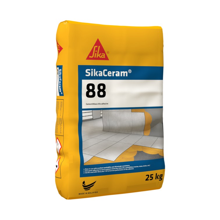 SIKA 88 CEMENT GAM 25KG ( 1 BAG PER ORDER) | Shopee Malaysia