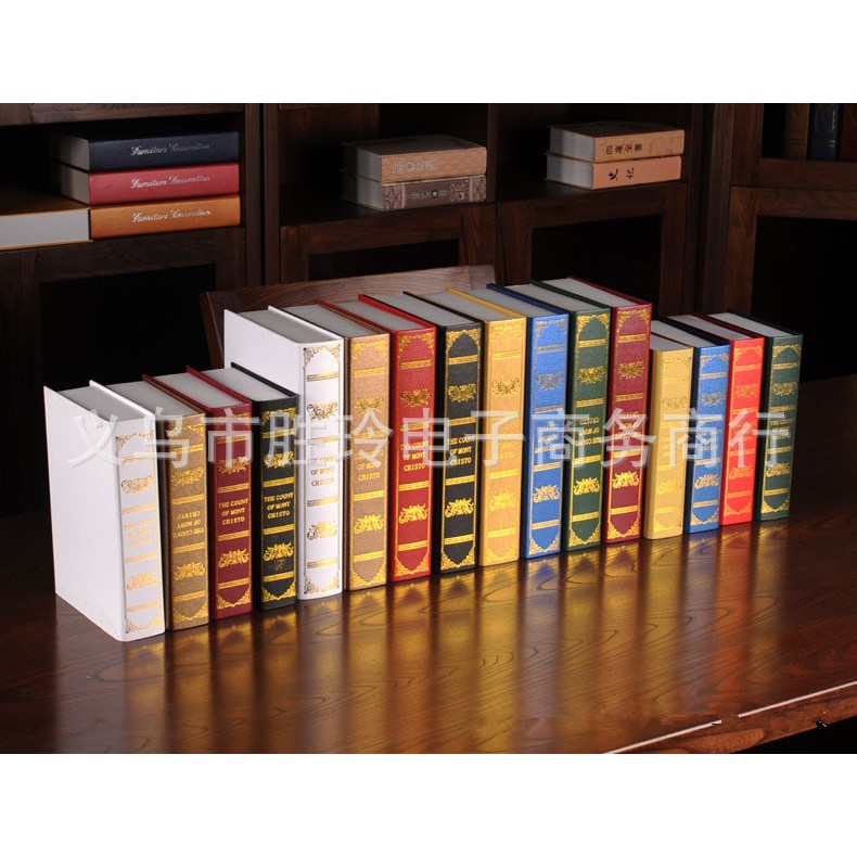 Decorative Book Photography New House Study Bookcase Decoration