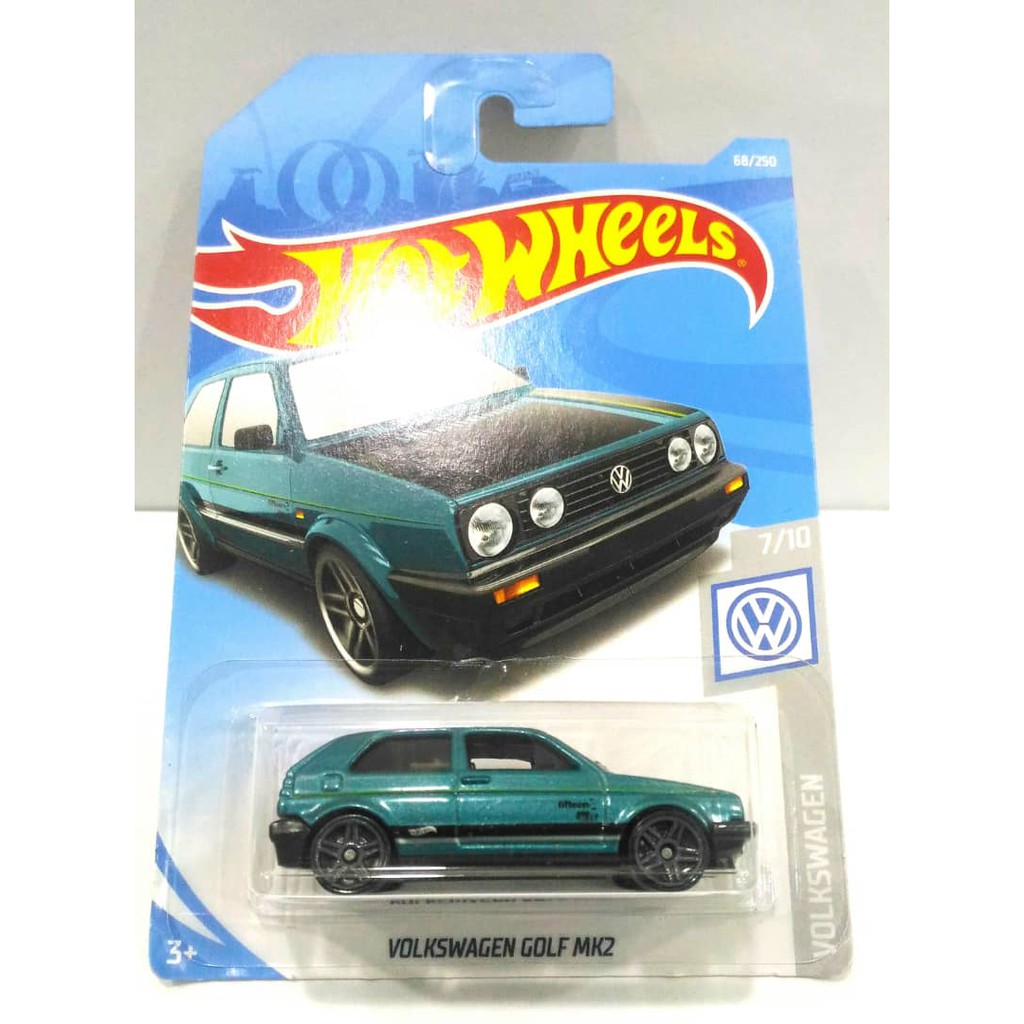 hot wheels volkswagen mk2