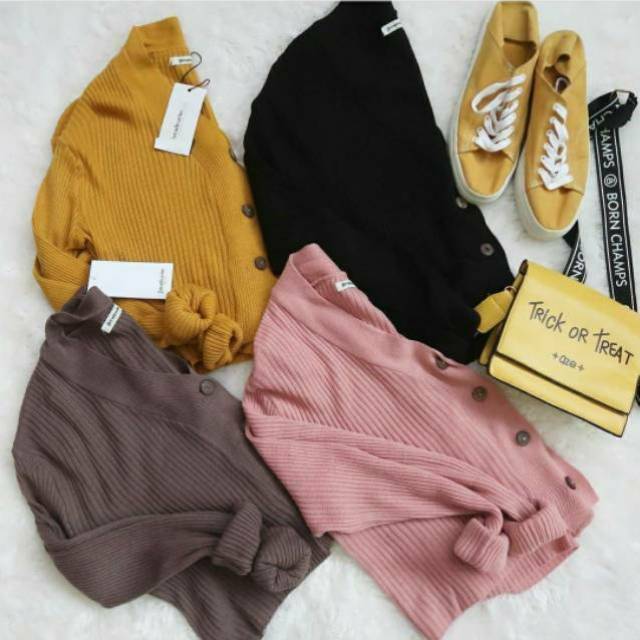 cardigan ootd hijab
