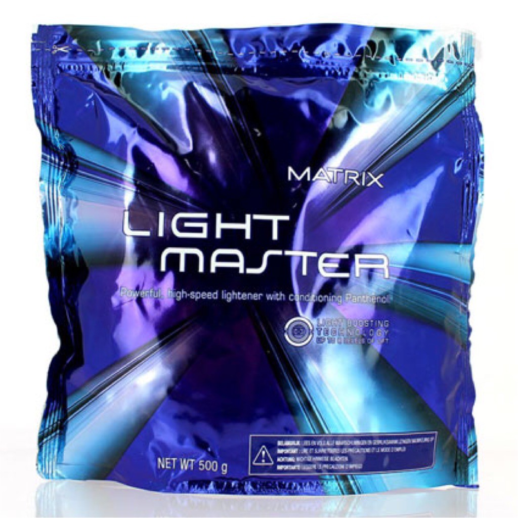 Matrix Light Master Lightening Hair Bleach Powder 500g Shopee