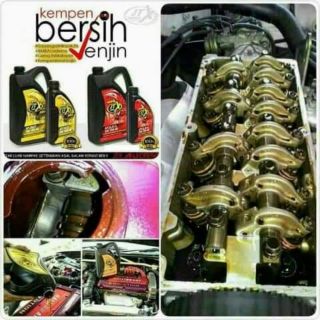 Jtx1000 Motor Oil 1liter Or 4liter Minyak Hitam Red & Gold ...