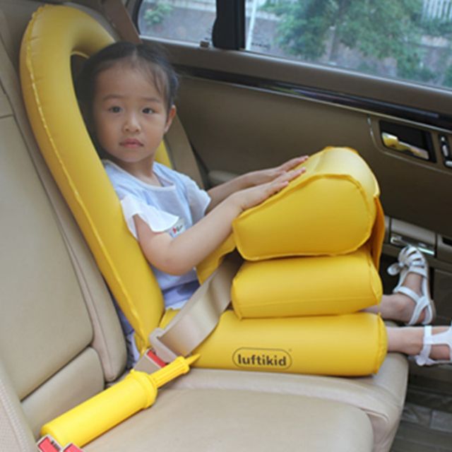 Luftikid Airbag At The Front Of Your, Luftikid Inflatable Car Seat