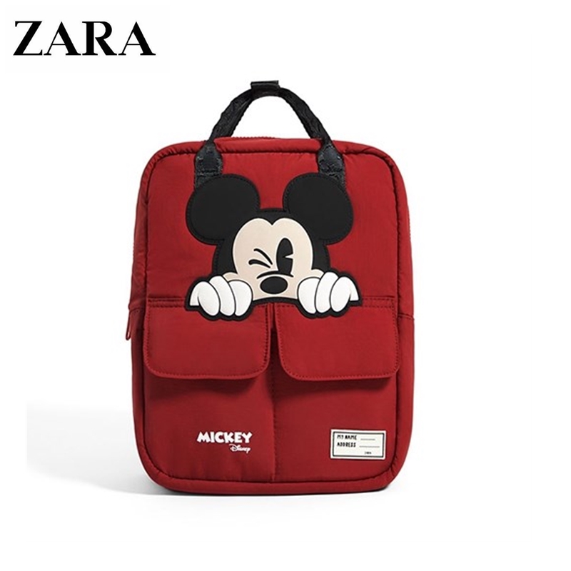 zara mickey backpack