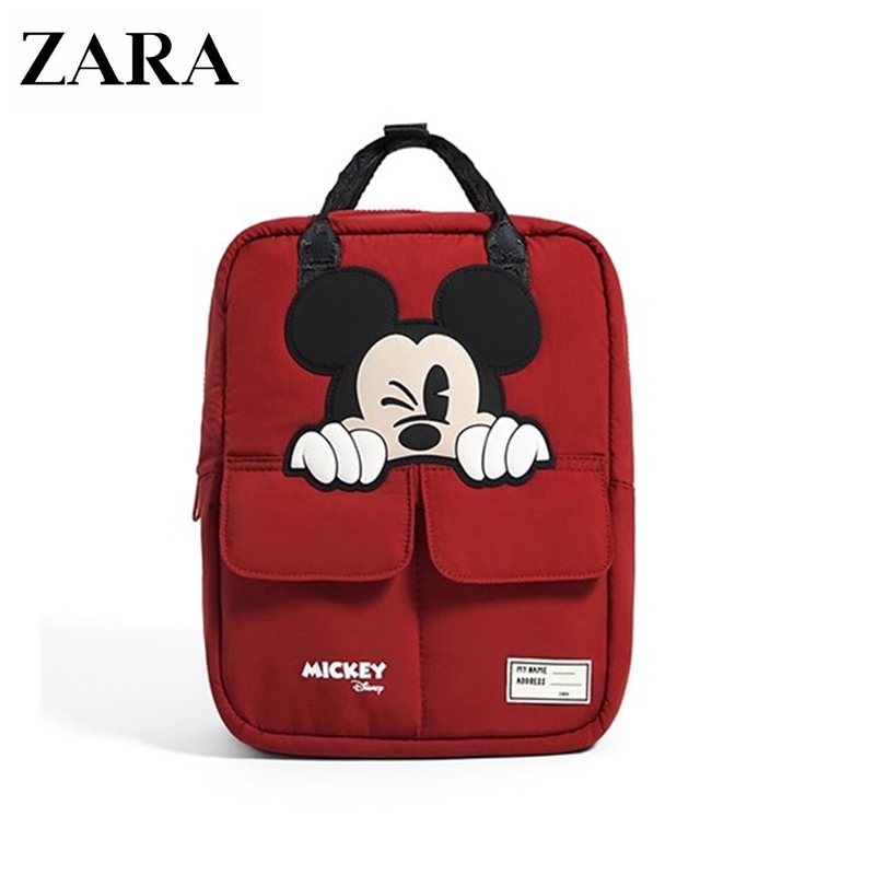 zara mickey bag