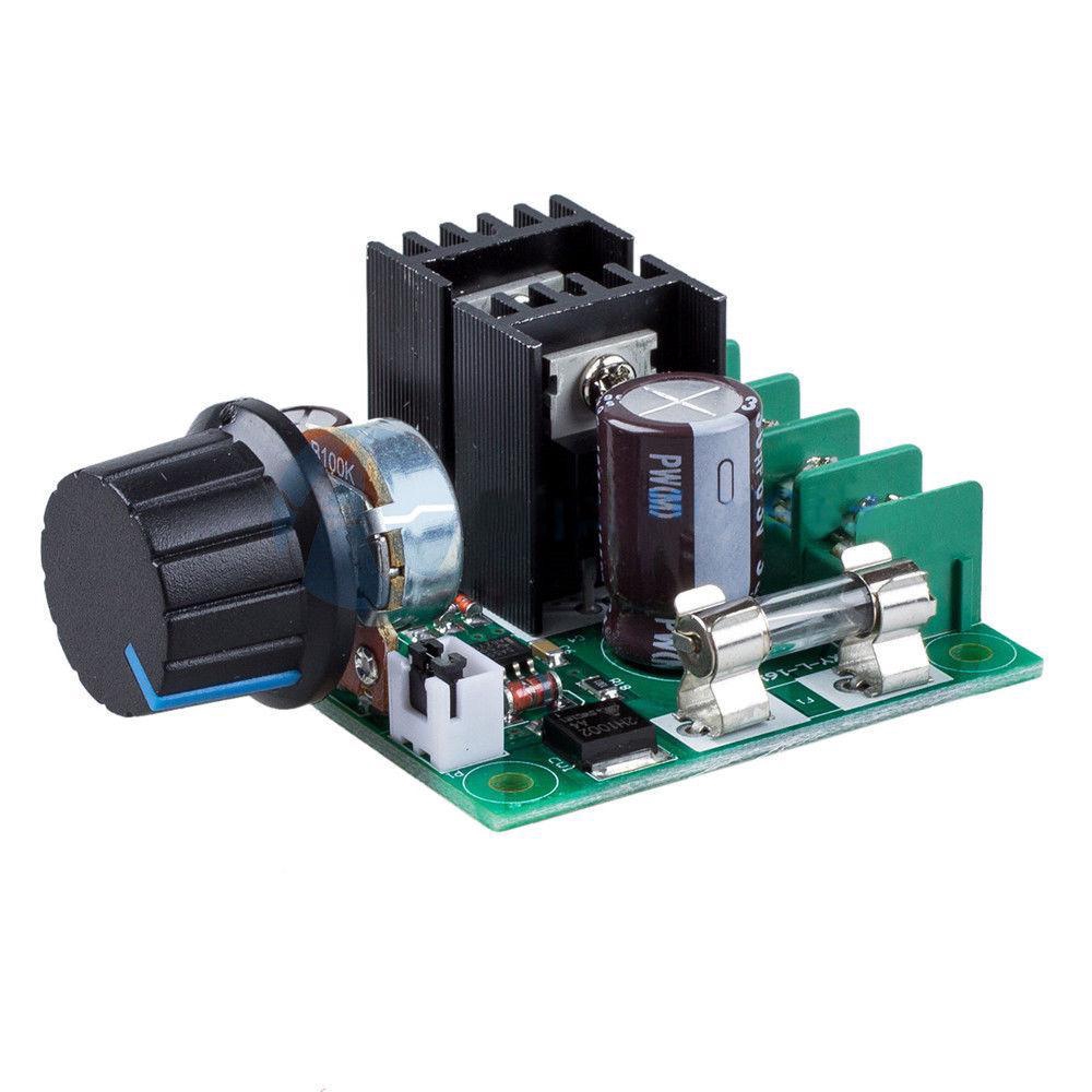 12V-40V 10A Pulse Width Modulator PWM DC Motor Speed Control Switch ControllerPF 