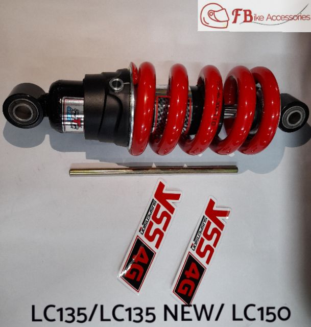 YSS SUSPENSION DTG GAS HYBRID GAS SHOCK ABSORBER LC135/ LC135 NEW/ LC150 RACING ABSORBER HIGH