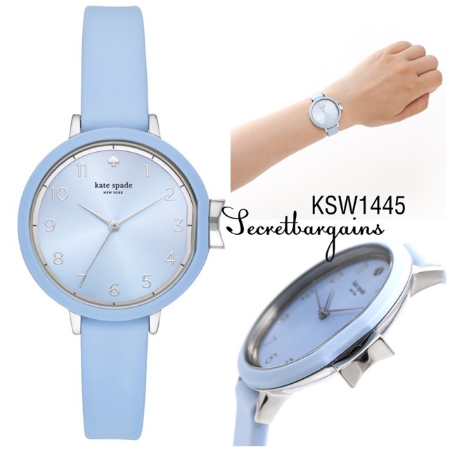 kate spade park row watch silicone