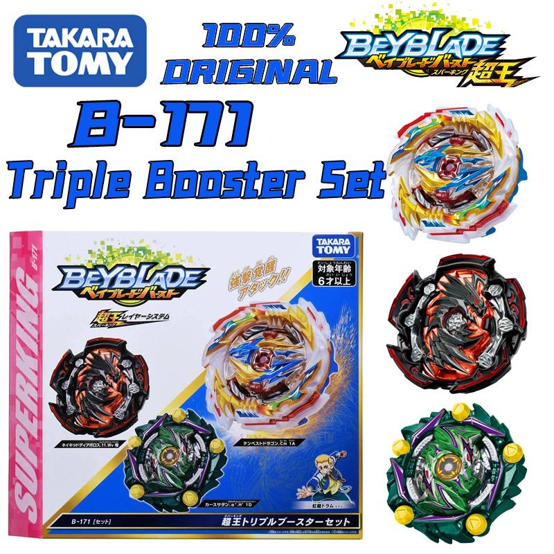 100 beyblades