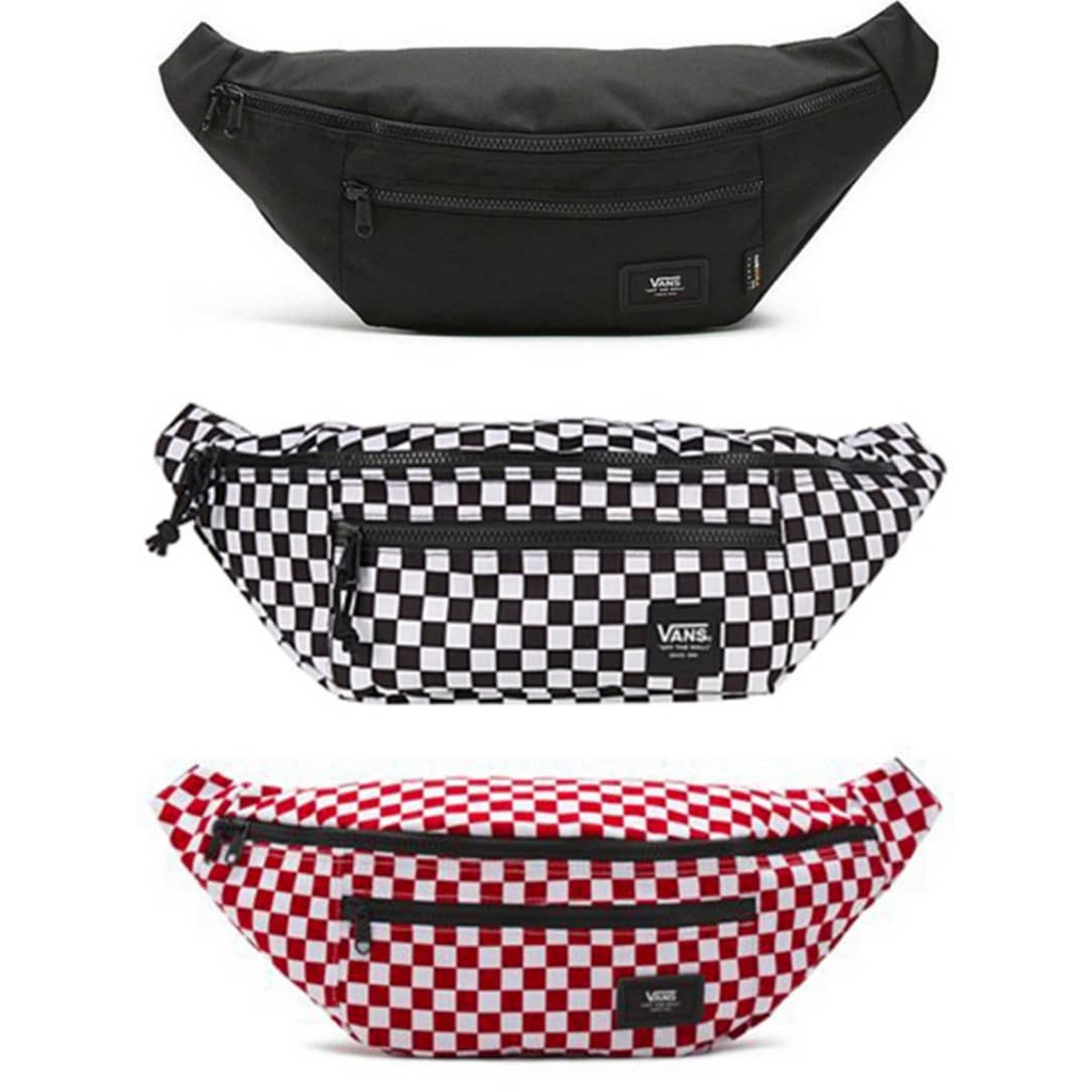 vans fanny pack checkered