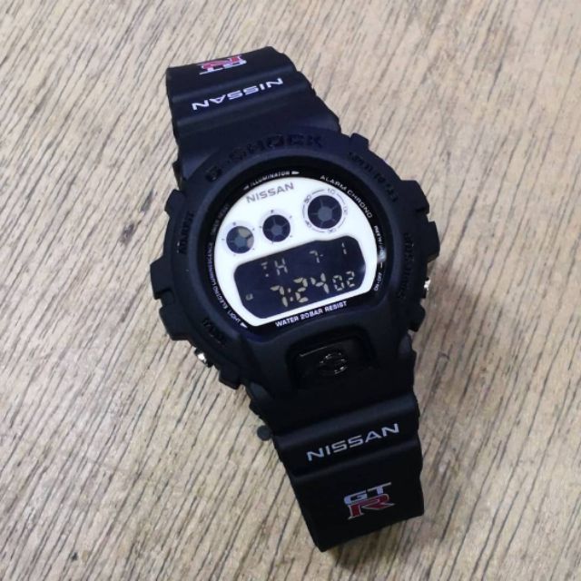 g shock gtr r35