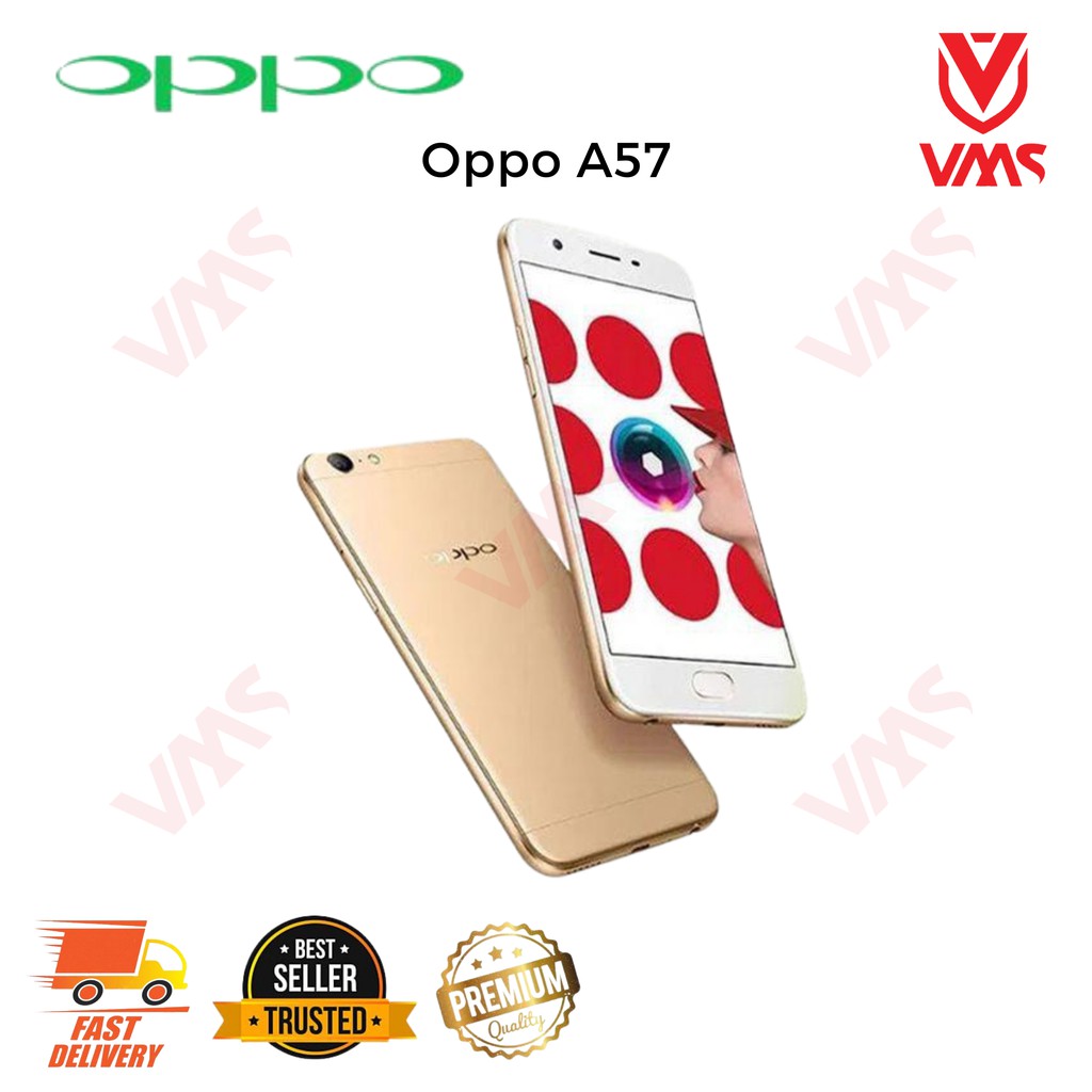 Oppo A57 3 32 4g Lte Used Original Conditions 95 New