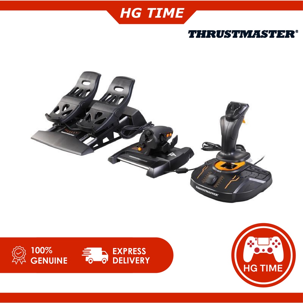 Thrustmaster Flight Pack Joysticks 2960782 | Shopee Malaysia