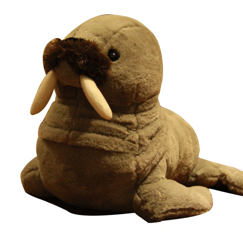 walrus soft toy