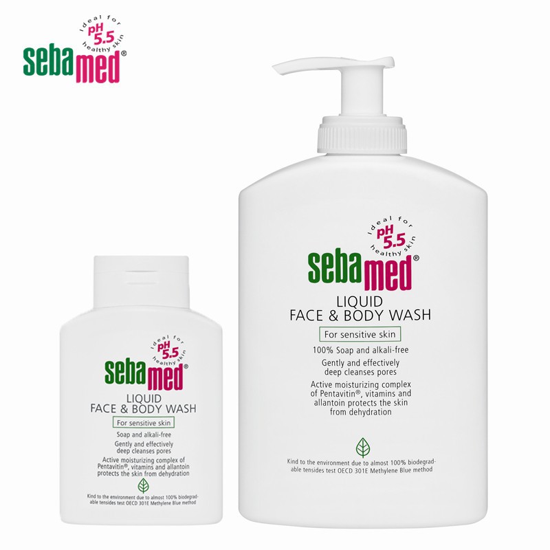 sebamed liquid face