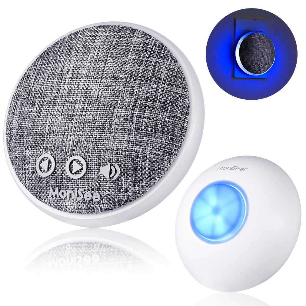 Monisee Wireless Doorbell Waterproof Doorbells Decoration Bell