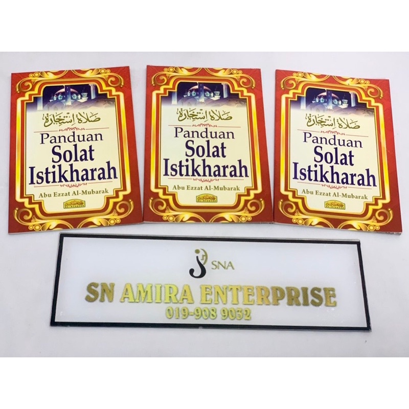 BUKU PANDUAN SOLAT ISTIKHARAH