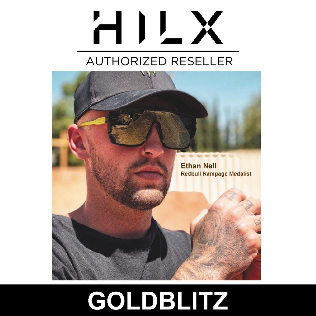 HILX Eyewear Young Blood Sunglasses AKTIV hinge Sport